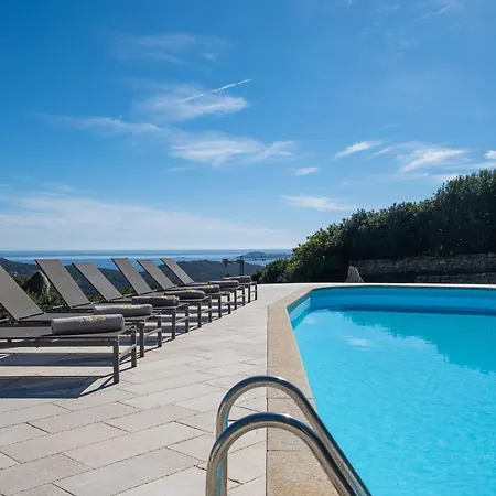 Paradiso Con Piscina E Vista Mare Porto Cervo