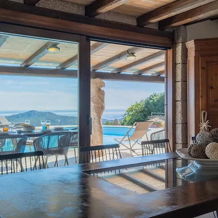 Villa Paradiso Con Piscina E Vista Mare