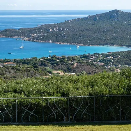 Paradiso Con Piscina E Vista Mare Villa Porto Cervo