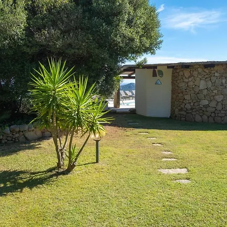 Paradiso Con Piscina E Vista Mare Villa Porto Cervo