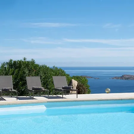 Paradiso Con Piscina E Vista Mare Villa Porto Cervo